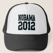 Nobama 2012 trucker pet (Voorkant)