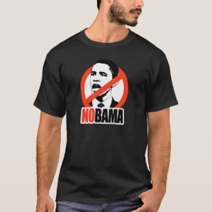 NOBAMA/ANTI-OBAMA T-SHIRT