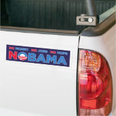 NOBAMA BUMPERSTICKER (Op Truck)