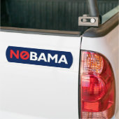 NOBAMA BUMPERSTICKER (Op Truck)