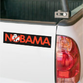 NOBAMA BUMPERSTICKER (Op Truck)