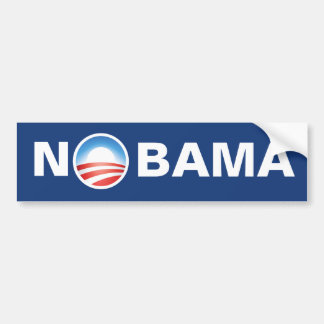 NObama Bumpersticker