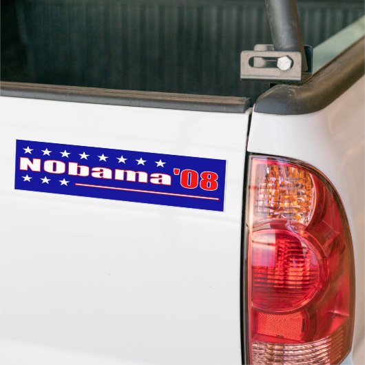 NObama Bumpersticker (Op Truck)
