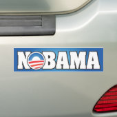 NOBAMA BUMPERSTICKER (Op auto)