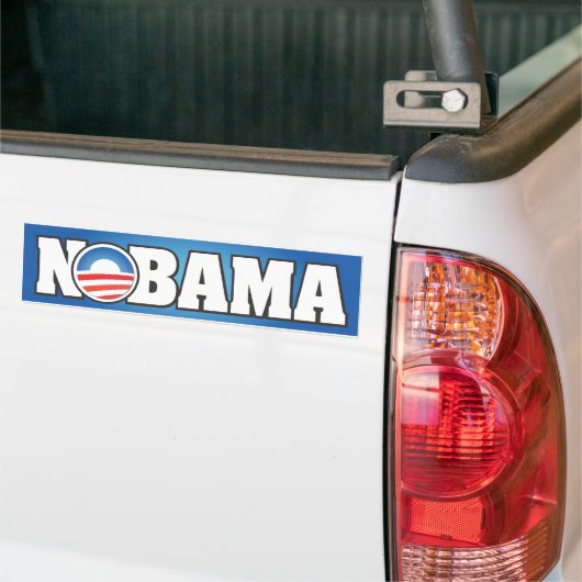 NOBAMA BUMPERSTICKER (Op Truck)