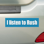 Nobama Bumpersticker (Op auto)