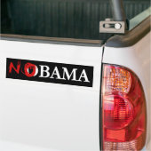 NOBAMA BUMPERSTICKER (Op Truck)