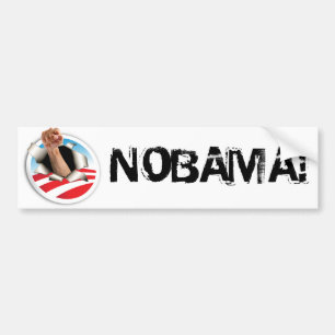 NOBAMA BUMPERSTICKER