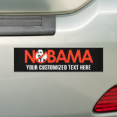NOBAMA-BUMPERSTICKER BUMPERSTICKER (Op auto)