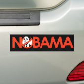 NOBAMA-BUMPERSTICKER BUMPERSTICKER (Op auto)