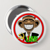 Nobama Button (Voorkant /achterkant)
