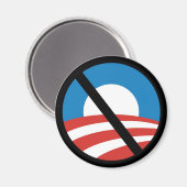 Nobama Logo Magnet Magneet (Voorkant / Achterkant)