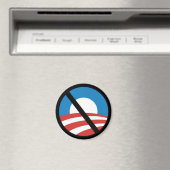 Nobama Logo Magnet Magneet (Insitu (Vaatwasser))