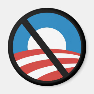 Nobama Logo Magnet Magneet