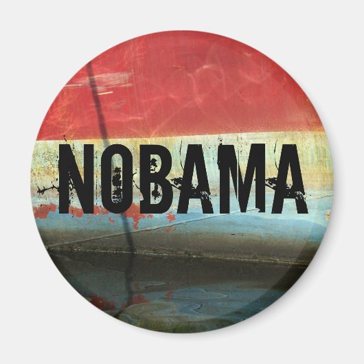 NOBAMA MAGNEET (Voorkant)