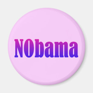 NObama magnet Magneet
