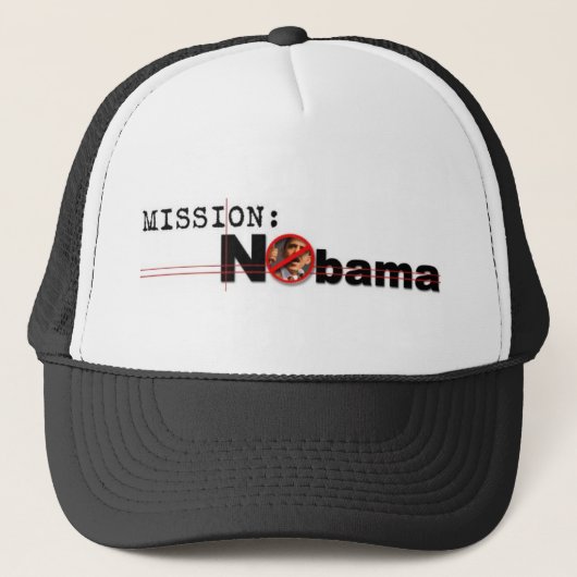 Nobama Mission Pet (Voorkant)