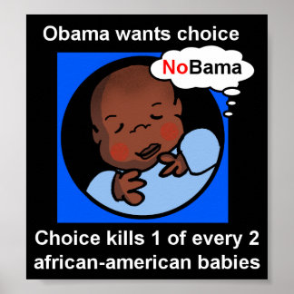 NoBama Poster