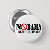 Nobama Ronde Button 5,7 Cm (Voorkant /achterkant)