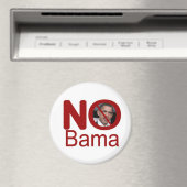 NoBama ronde magneet (Insitu (Vaatwasser))