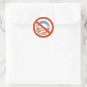 NOBAMA RONDE STICKER (Tas)