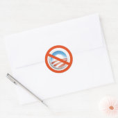 NOBAMA RONDE STICKER (Envelop)