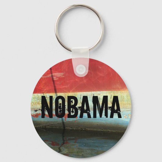 NOBAMA SLEUTELHANGER (Voorkant)