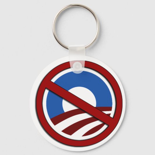 Nobama sleutelhanger (Voorkant)