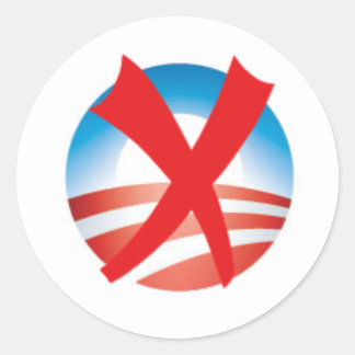 NOBAMA STICKER
