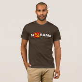 NOBAMA T-Shirt (Voorkant volledig)