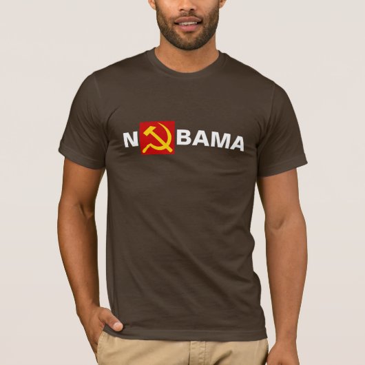 NOBAMA T-Shirt (Voorkant)