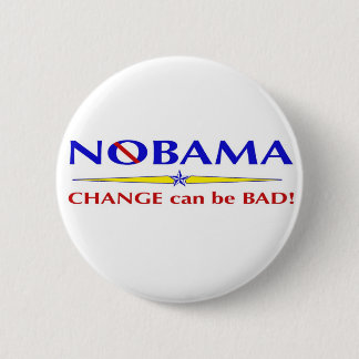 NOBAMA-toets Ronde Button 5,7 Cm