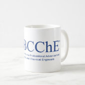 NOBCChE Bleu Logo Mug (Devant droit)
