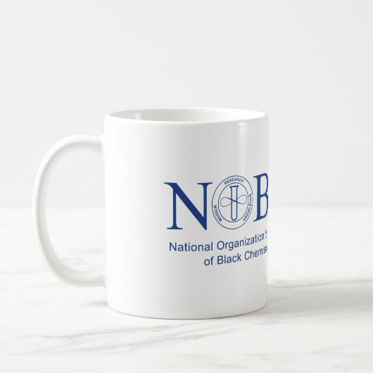 NOBCChE Bleu Logo Mug (Gauche)