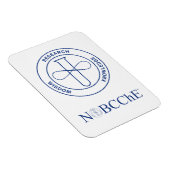 NOBCChE-magneet - Blauwe logo Magneet (Rechterzijde)
