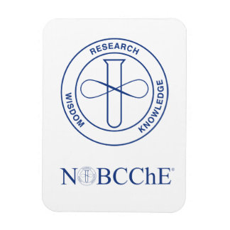 NOBCChE Magnet - logo bleu
