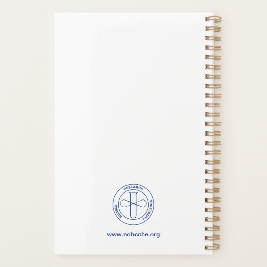 NOBCChE Planner (Achterkant)