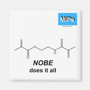 NOBE doet het allemaal met een koelkast Magneet