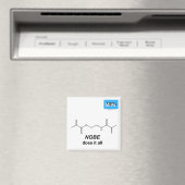 NOBE fait tout pour frigo aimant (In Situ (Lave-vaisselle))