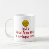 Nobel Happy Meal Koffiemok (Links)