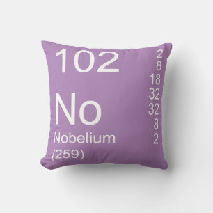 Nobelium Kussen