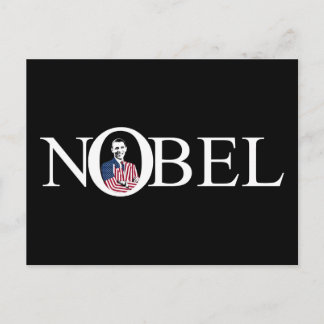 Nobelprijswinnaar - Barack Obama Briefkaart