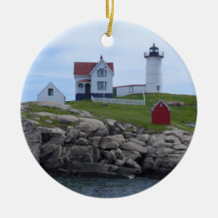 Nobelvuurtoren - Maine Keramisch Ornament