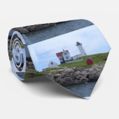 Nobelvuurtoren - Maine Stropdas (Opgerold)