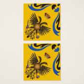 Nobile Contrada dell'Aquila Palio di Siena (aigle) (Devant & derrière)