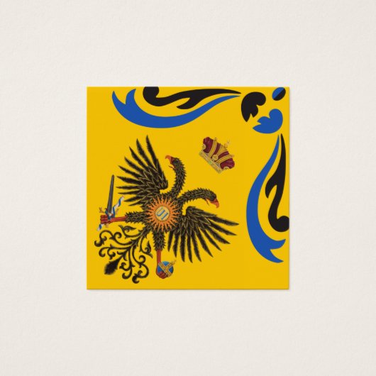 Nobile Contrada dell'Aquila Palio di Siena (aigle) (Devant)