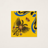 Nobile Contrada dell'Aquila Palio di Siena (aigle) (Dos)