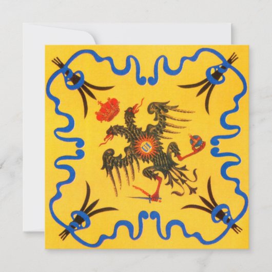 Nobile Contrada dell'Aquila Palio di Siena (Eagle) (Voorkant)