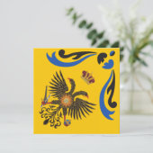 Nobile Contrada dell'Aquila Palio di Siena (Eagle) (Staand voorkant)