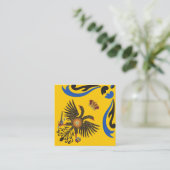 Nobile Contrada dell'Aquila Palio di Siena (Eagle) Kortingskaartje (Staand voorkant)